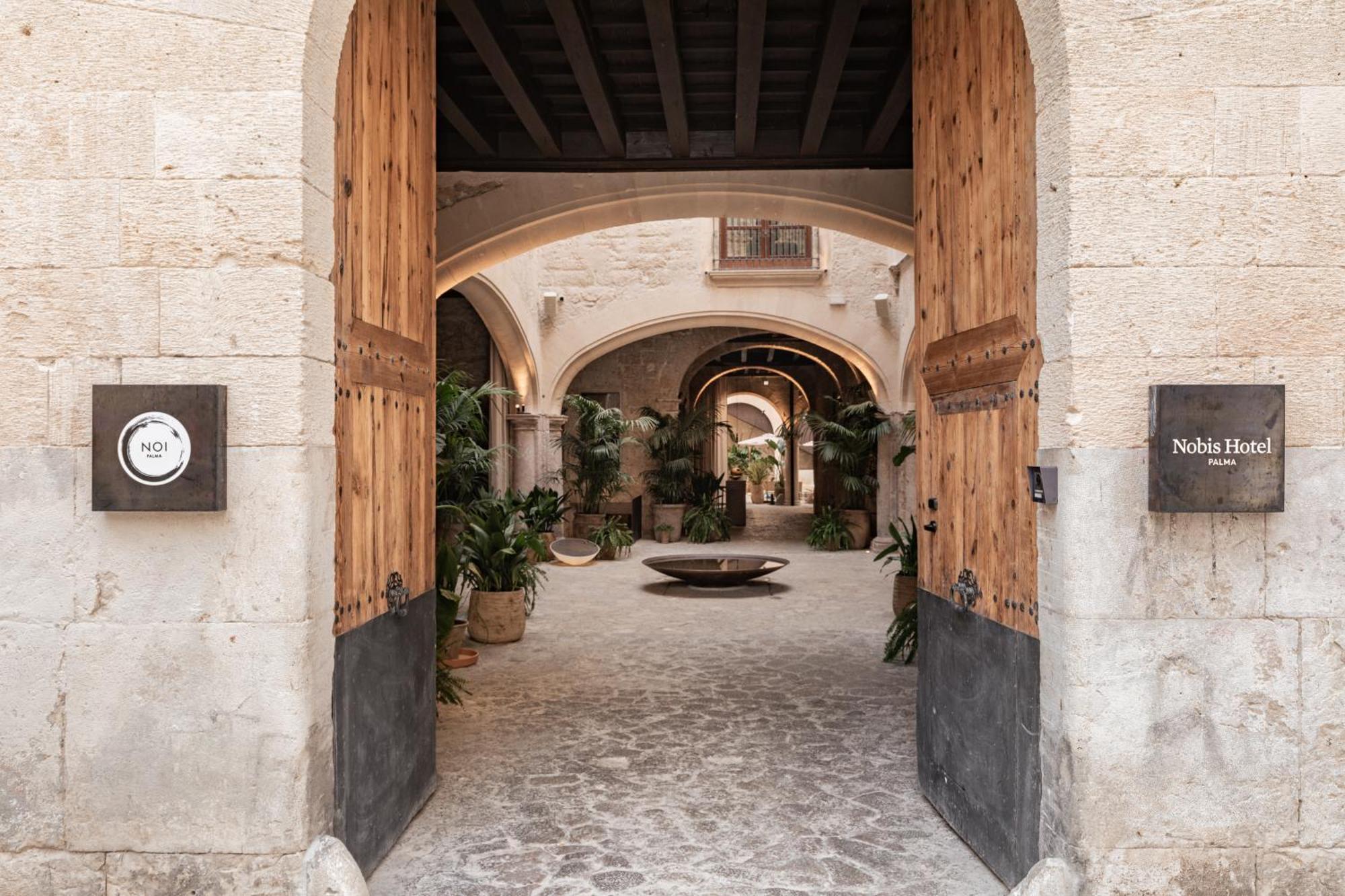 Nobis Hotel Palma, A Member Of Design Hotels Exteriör bild